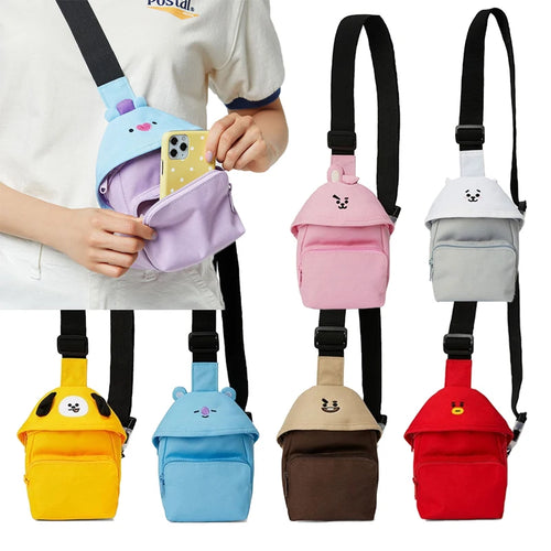 BT21 Mini Messenger Bag