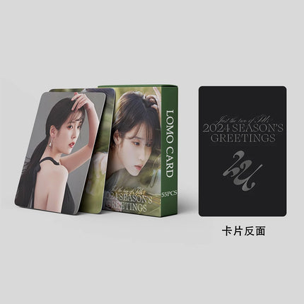 IU 2024 Season Greetings Photo Cards (55 Cards)