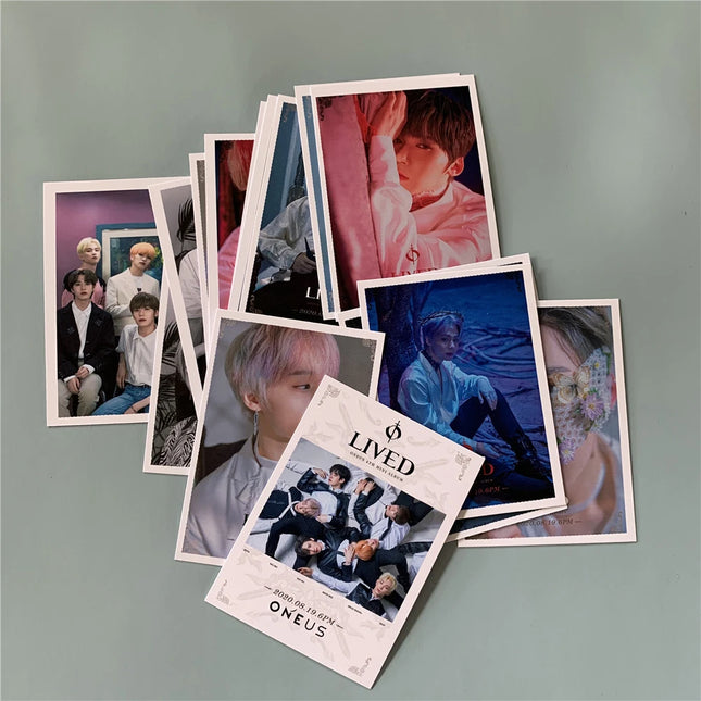 ONEUS LIVED Album Photocards (16pcs/set)