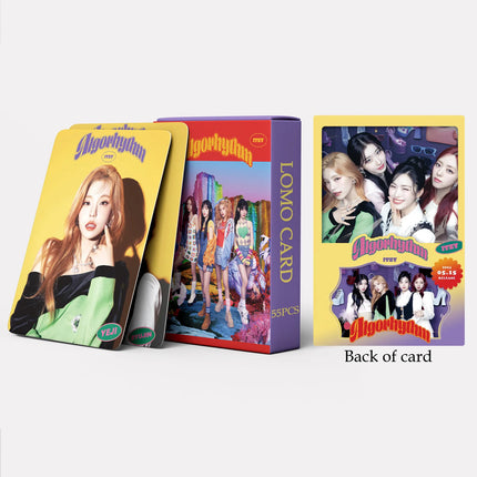 ITZY Algorythm Photocards Set