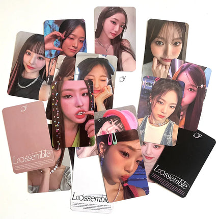 Loossemble 2nd Mini Album One Of A Kind Photocards 5pcs/Set