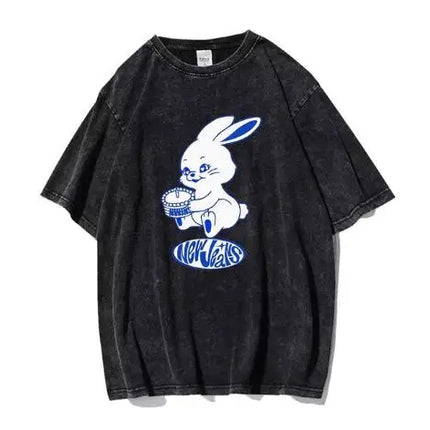 NEW JEANS Rabbit Bunny T-Shirt