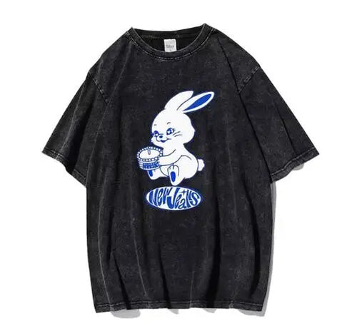 NEW JEANS Rabbit Bunny T-Shirt