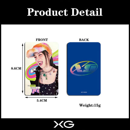 XG Shooting Stars Photo Cards 