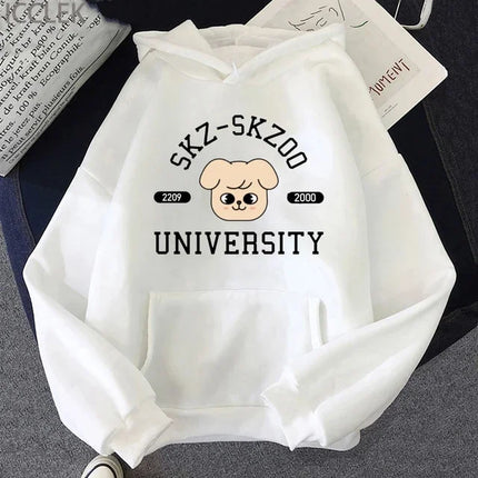 Stray Kids SKZ SKZOO University Hoodie