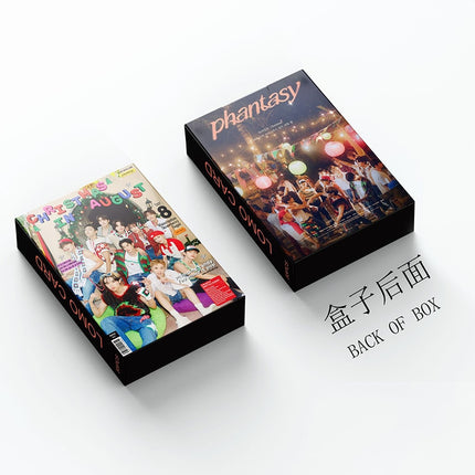 THE BOYZ Christmas in August Phantasy Photo Cards