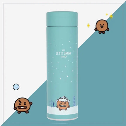 BTS BT21 Winter Thermos Bottle