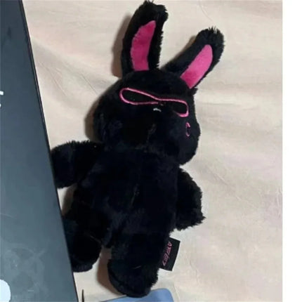 ATEEZ Cartoon Cute Plush Hair Keychain