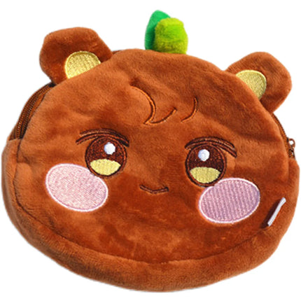 Ateez Aniteez Shape Plush Coin Purse