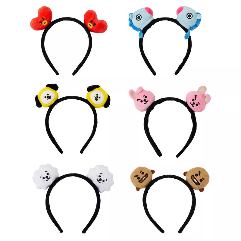 BTS BT21 Headband (7 Types)