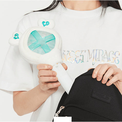 TXT Plush Heart Hand Light Stick Cover