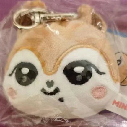 IVE Minive Plush Doll Keychain