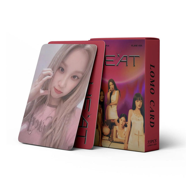 (G)I-DLE New Album HEAT Photo Cards