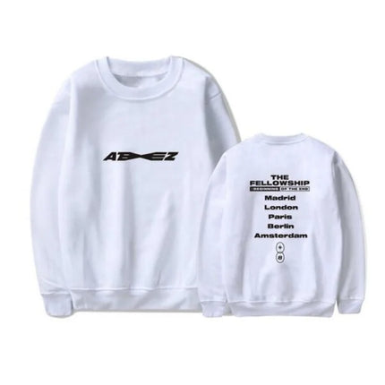 Ateez The Fellowship Tour: Beginning Of The End Hoodie/Crewneck