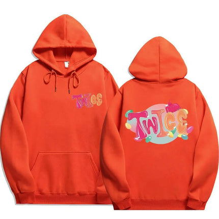 TWICE 5th World Tour READY TO BE US Jelly Hoodie