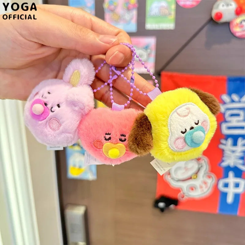 BTS BT21 Plush Doll Keychain Gift