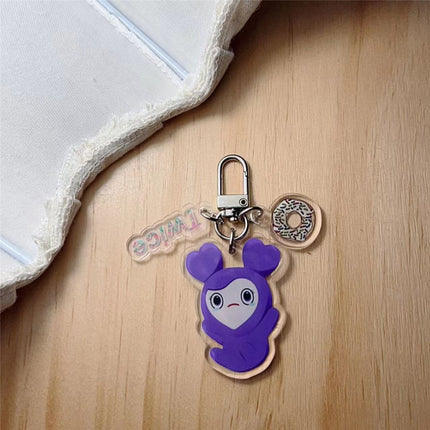 Savely (Sana) Twice Lovely Plush Pendant Keychain