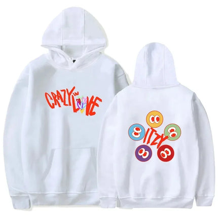 ITZY Crazy In Love Streetwear Hoodies