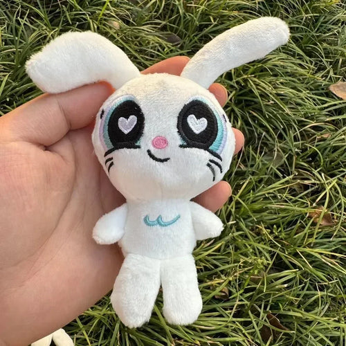 New Jeans Bunnies Keyring Plush Doll Keychains