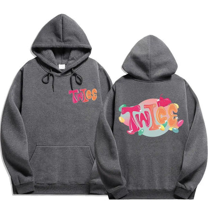 TWICE 5th World Tour READY TO BE US Jelly Hoodie