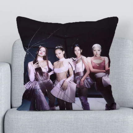 BLACKPINK Bed Cover Pillowcase