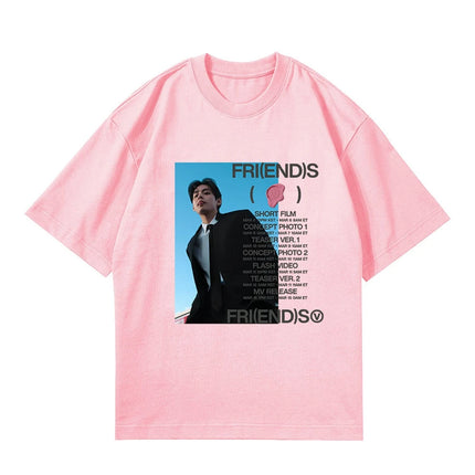 BTS V Taehyung FRI(END)S Graphic T-Shirt