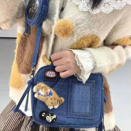 New Jeans Small Sling Bag