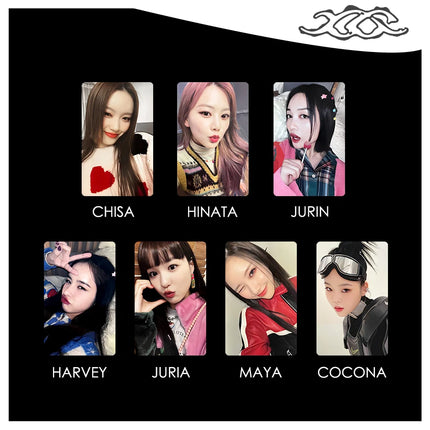 XG Girl Group KCON 2023 ALPHAZ Photo Cards