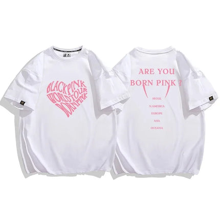 Blackpink BORN PINK World Tour 2023 T-shirt