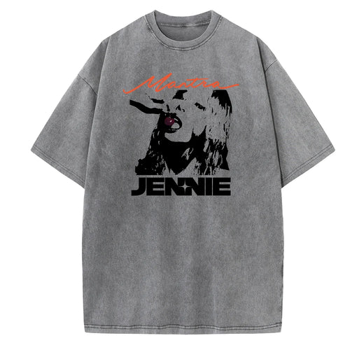 BLACKPINK Jennie Mantra Vintage Shirts