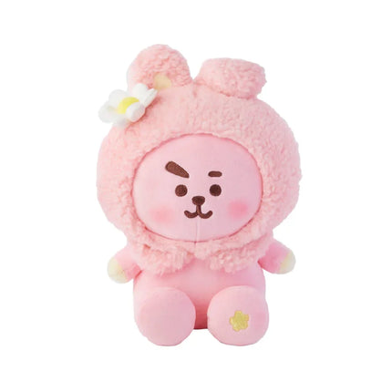 BT21 Spring Cherry Blossom Plush Doll Keychain