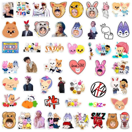 Stray Kids Skzoo Cartoon Stickers