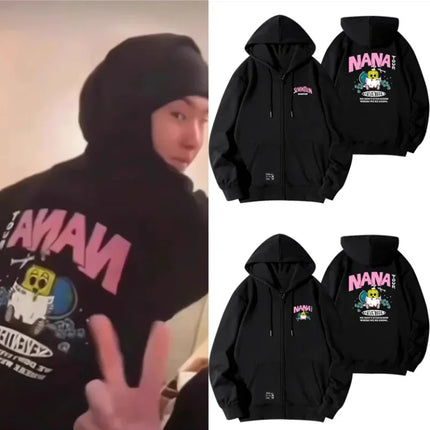 SEVENTEEN NANA TOUR Printed Hoodies