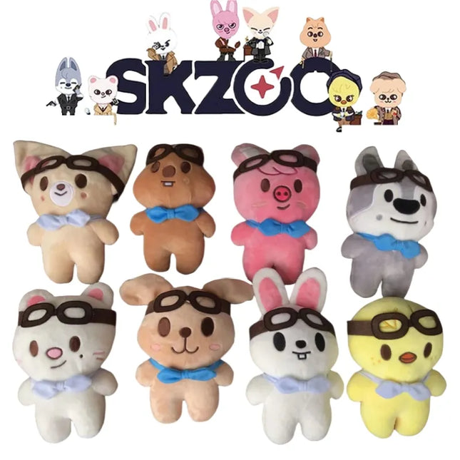 STRAYKIDS Skzoo Plush Doll Toy 20cm