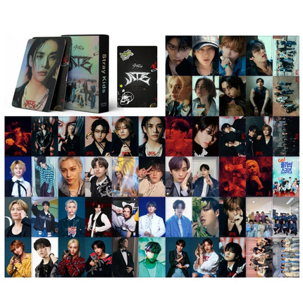 Stray Kids DominATE Photocards (55 Cards)