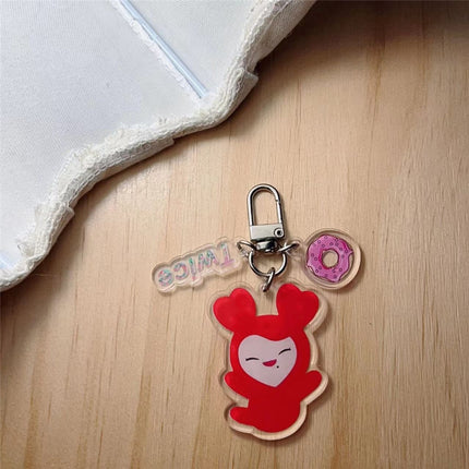 Chaengvely (Chaeyoung) Twice Lovely Plush Pendant Keychain