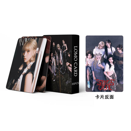 NMIXX Stick Out Album Photocards (55 cards)