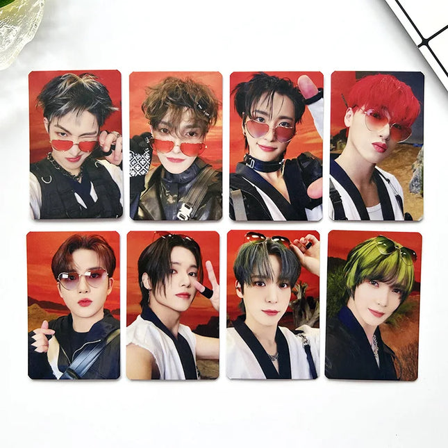 ATEEZ ANITEEZ GOLDEN HOUR Photocards (8pcs/set)