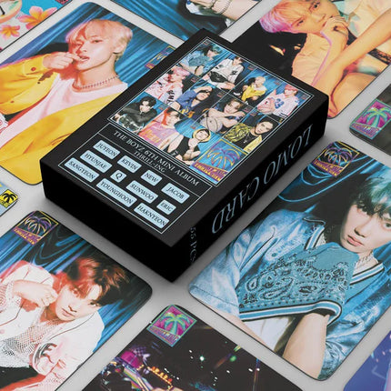 The Boyz THRILL-ING Photo Cards (54 cards)