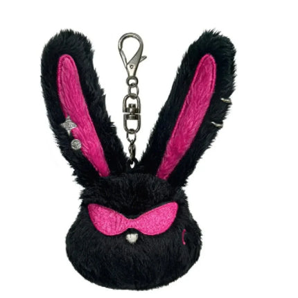 ATEEZ Cartoon Cute Plush Hair Keychain