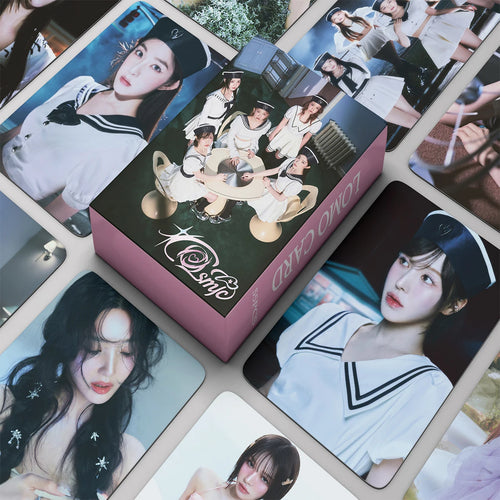 Red Velvet COSMIC Album Photocards (55 cards)