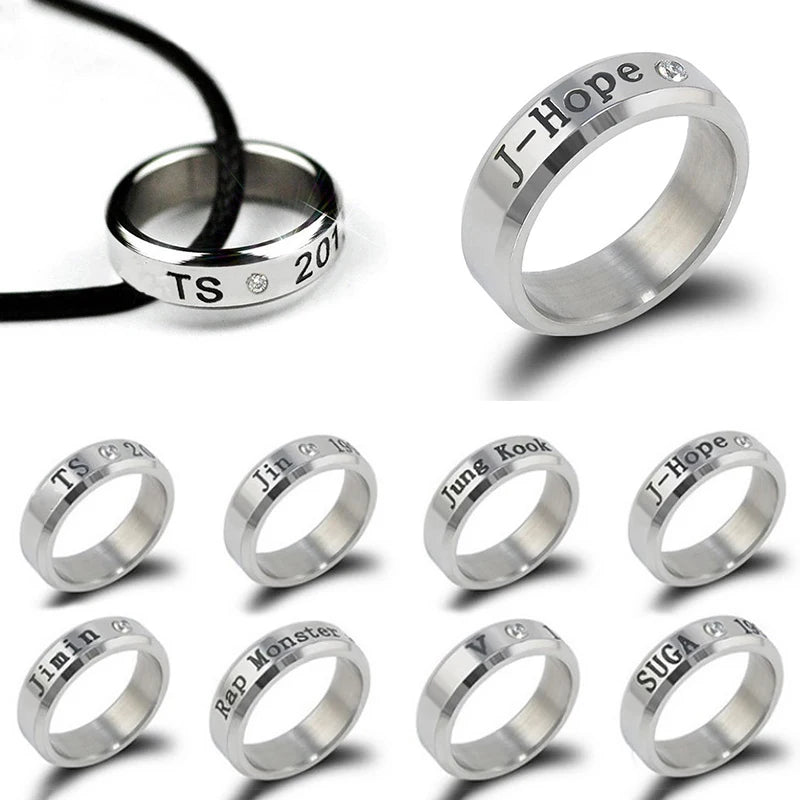 BTS Bias Ring