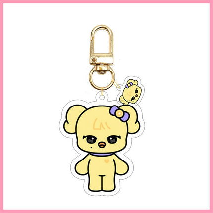 IVE MINiVE Cartoon Character Keychain 