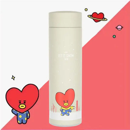 BTS BT21 Winter Thermos Bottle