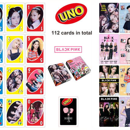 BLACKPINK UNO Card Game