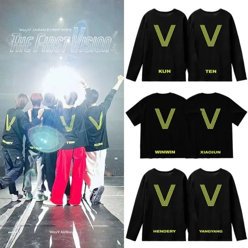 Wayv Japan Event 2023 T-shirt