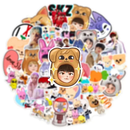 Stray Kids Skzoo Cartoon Stickers