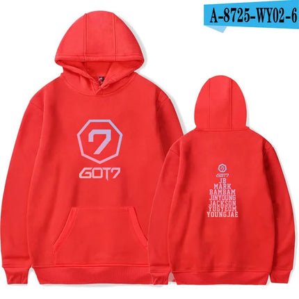 GOT7 Team Jackson Wang Hoodies