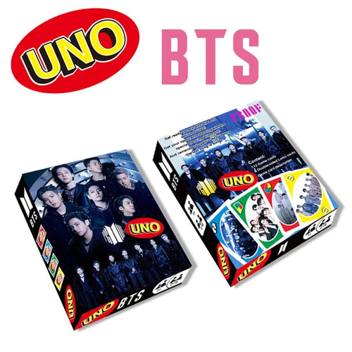 BTS PROOF UNO Card Game