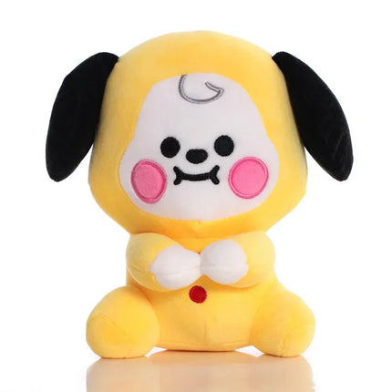 BT21 Baby Sitting Doll Keychain